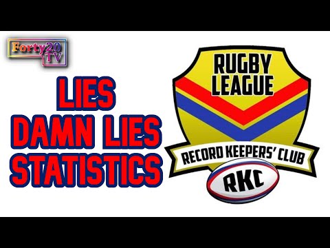 Forty20 TV & The Rugby League Record Keepers' Club