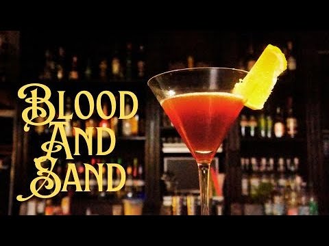 BLOOD AND SAND COCKTAIL Recipe