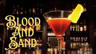 BLOOD AND SAND COCKTAIL Recipe