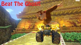 Mario Kart 8 - DK Jungle - Time Trial Stamp Unlock (Nintendo Staff Ghost)