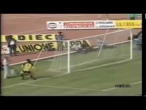 Cagliari - Spal 2-1 - Coppa Italia Serie C 1988-89 - finale - ritorno