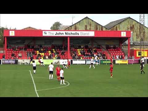 Banbury United 0 Royston Town 1 - 20 Oct 2018 - Match Highlights