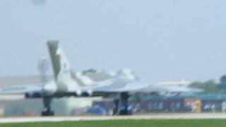 preview picture of video 'XH558 leaving RAF Coningsby'