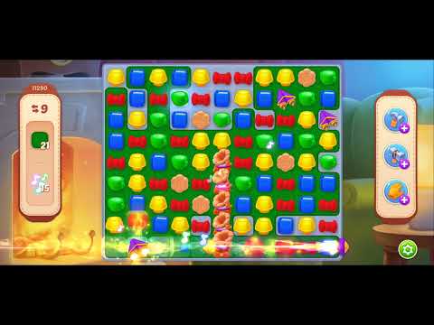 Playrix Homescapes Gameplay Walkthrough Level 11290