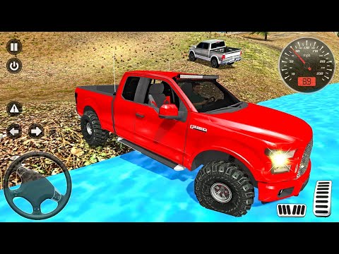 Offroad Pickup Truck Simulator - American Pickup Truck Driving 3D - Android Gameplay