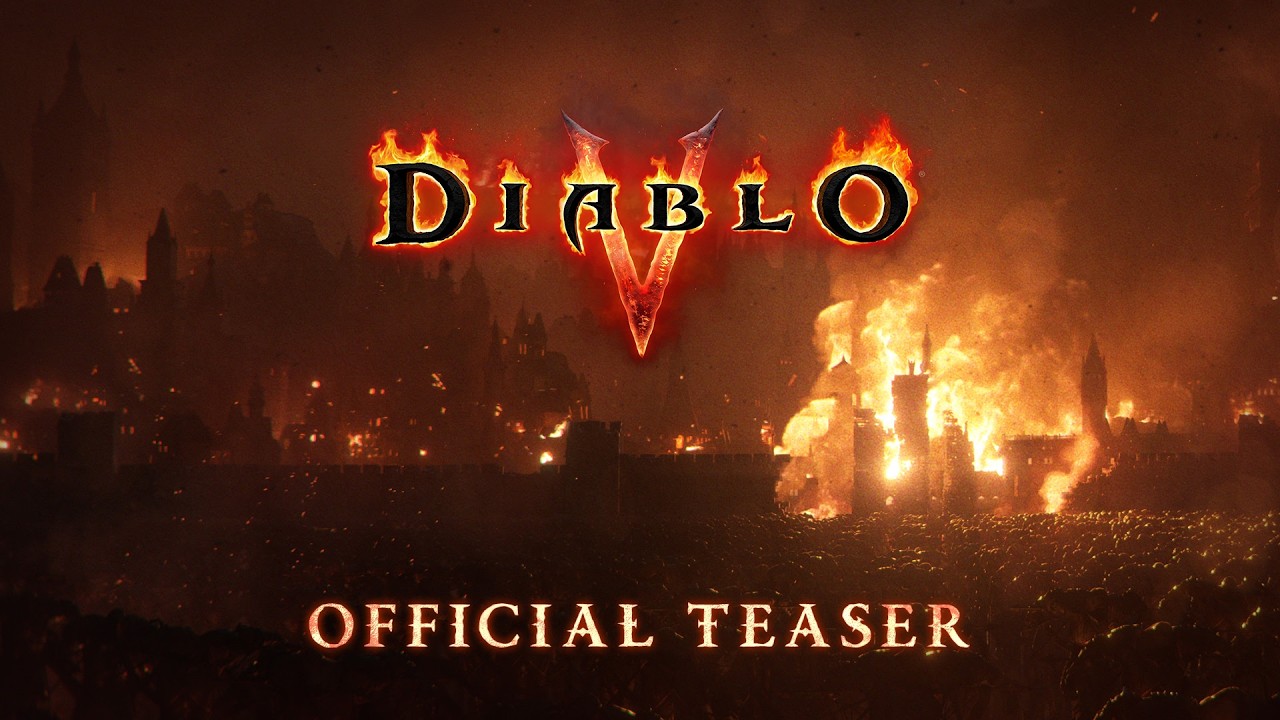 Diablo V Teaser | The Return - YouTube