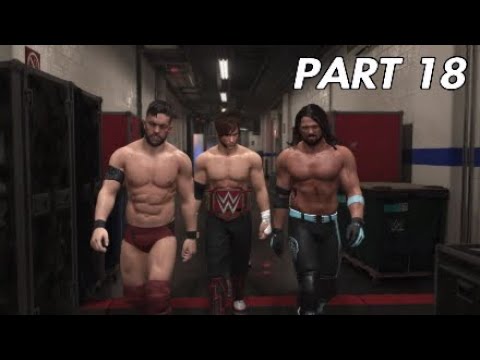 WWE 2K19 MyCareer Mode Walkthrough Gameplay Part 18 – A Real Buzzkill