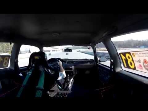 Michał Zalewski SuperOES III Runda Tor Kielce 21.03.2015 przejazd 2