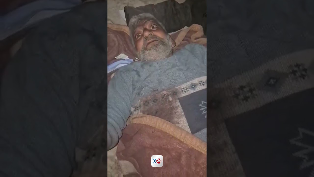 ڤیدیۆ | کوردێکی حەلەب بە سەختی بریندارە و لەسەر زەوی کەوتووە