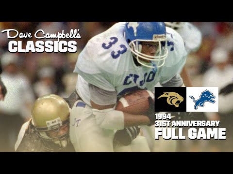 Plano East Panthers vs John Tyler Lions FULL GAME - 31st Anniversary | Dave Campbell's Classics