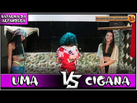 Batalha da Alfandega - Uma x Cigana (Final)
