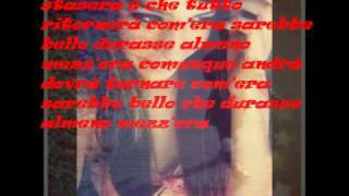 Zero assoluto-Mezz&#39;ora Testo..