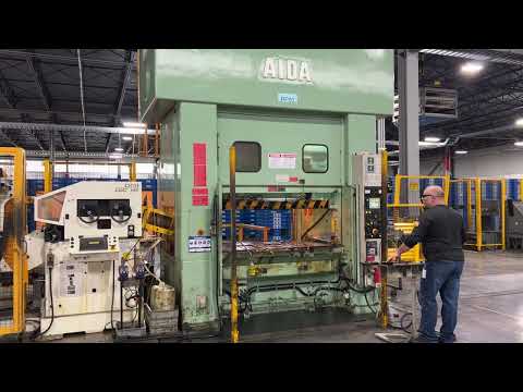 2016 AIDA PMX-L2-3000(1) Straight Side Double Crank Press | UPM, LLC (1)