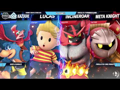 Gwinnett Brawl October 2019 - Kamikaze/Aikota VS Frieblaster/LonelyMimikyu - W. Round 2