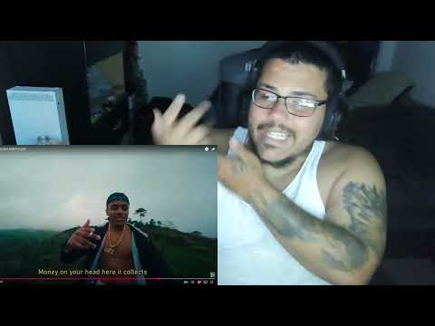 American Reacts To Swedish Rapper|DIZZY - KURIRER (ENGLISH SUBTITLES) To cold with it