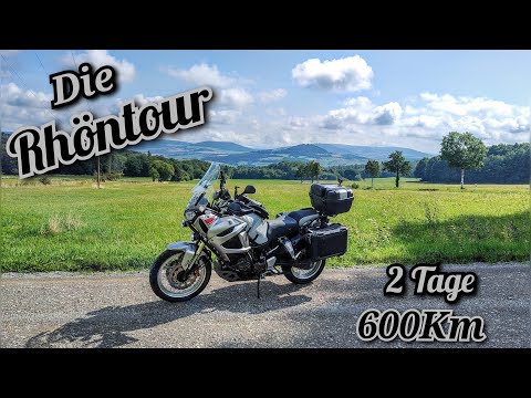 Mit dem Motorrad durch die Rhön. Unterwegs im Land der offenen Ferne.