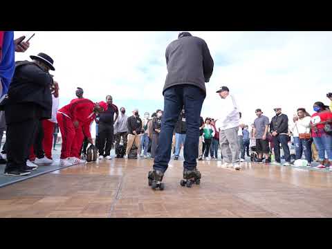 OZONE rd 1 vs Dancer 64 | Oakland Boogaloo Reunion 2021