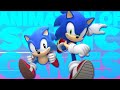 Sonic Animation Game