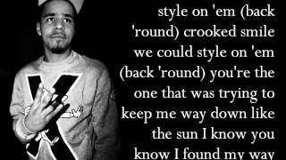 J. Cole (Feat. TLC) - Crooked Smile (Lyrics)