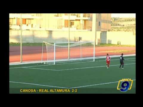 CANOSA - REAL ALTAMURA  2 - 2 | Promozione pugliese girone A