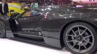 James Glickenhaus SCG 003:ジュネーブモーターショー(Geneva Motor Show) 2015