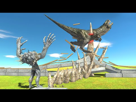 Who can Survive SCOURGE ROAD - Animal Revolt Battle Simulator