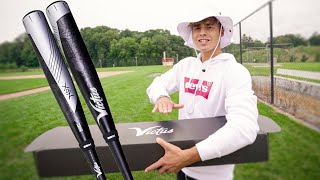 This Might be the COOLEST Baseball Bat you've EVER Seen... (Victus NOX BBcor)