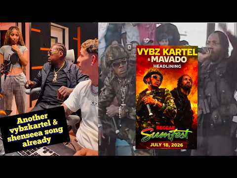 shenseea ft vybz kartel new song talk to mi nuh , gully gaza sumfest line up expose fake gully fans