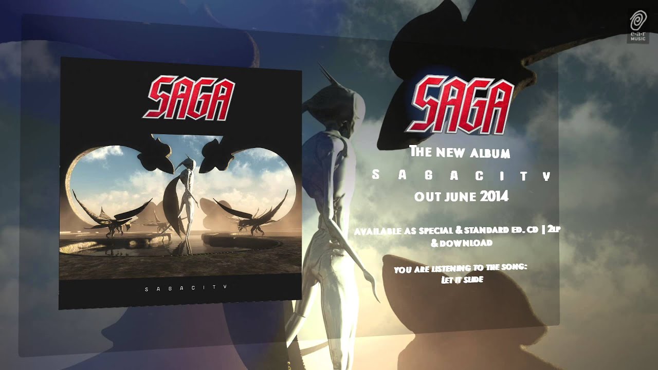 SAGA 'Let It Slide' from the new album Sagacity - YouTube