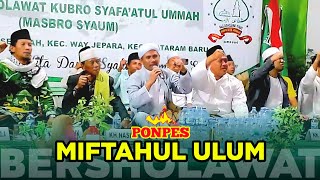 Download lagu PP. MIFTAHUL ULUM HM BERSHOLAWAT // HABIB SYAHRIZAL TULANG BAWANG & MASBRO SYAUM. mp3