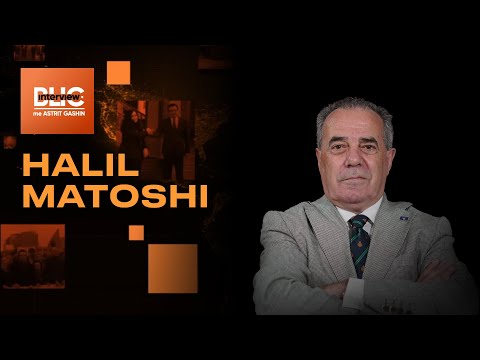 BLIC INTERVIEW ME ASTRIT GASHI - I ftuar Halil Matoshi
