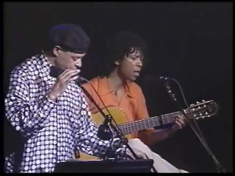 Djavan e Al Jarreau - Sorri - Heineken Concerts 97