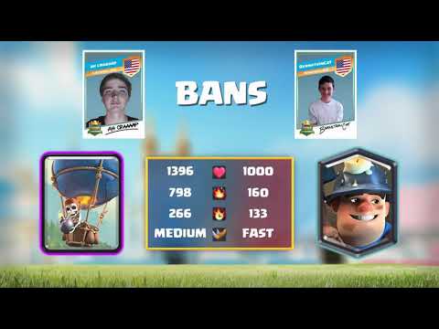 Ah craaaap vs Bernsteincat 2017 Clash Royale American crown tournament.