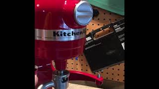 Removing a Stuck KitchenAid Attachment