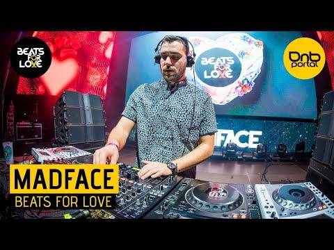 Madface - Beats for Love 2018 | Drum and Bass