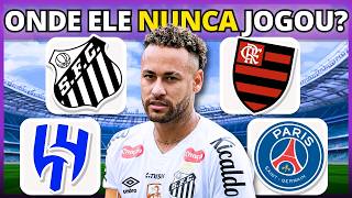 🥅⚽ ADIVINHE OS TIMES QUE OS JOGADORES NUNCA JOGOU | Quiz de Futebol 2026 | #quiz #buuquiz