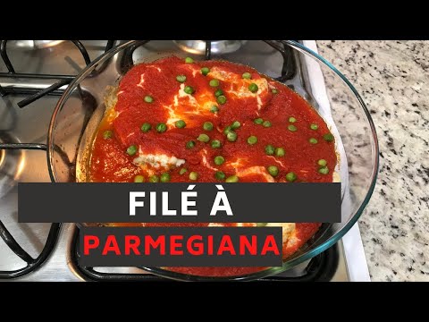 Filé à Parmegiana INCRÍVEL: Receita Fácil e Deliciosa que Todos Vão Adorar!