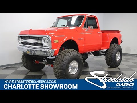 1970 Chevrolet K-10 (CC-1564261) for sale in Concord, North Carolina