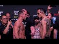 Michael Chandler, Tony Ferguson Engage in Intense Final Faceoff | UFC 274
