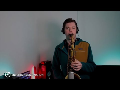 Nick on Sax - Moth To A Flame