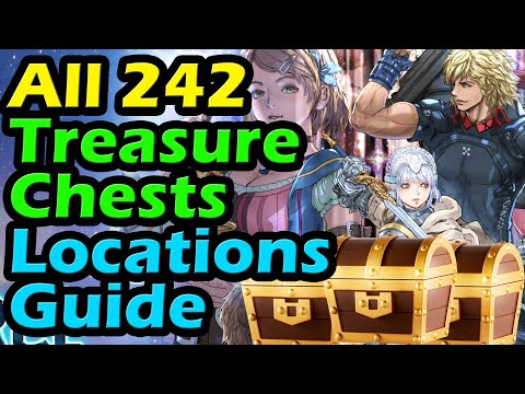 Star Ocean The Divine Force ALL 242 Treasure chests Location Guide