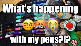 What Happens If You Never Clean Your Pens? Let's Find Out!