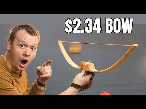 DIY $2.34 Bow Build (How To)