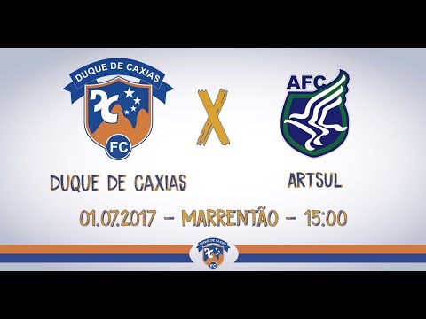 Duque de Caxias 5x1 Artsul | Carioca Série B1 2017