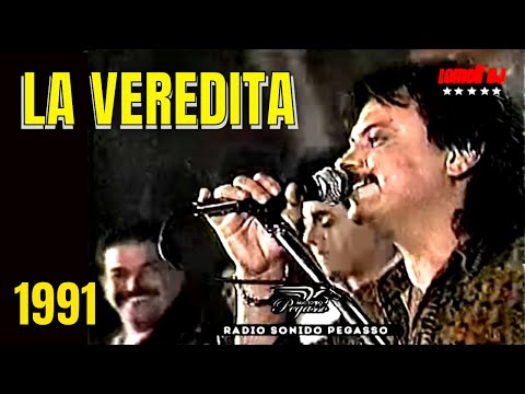 1991 - LA VEREDITA -  Emilio Reyna y El   Pega Pega Grupo Pegasso - 1991