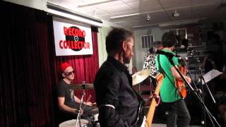 The Monochrome Set -The Devil Rides Out at The Record Collector, Bordentown, 1/6/2013