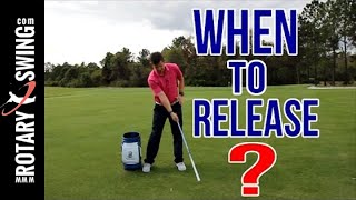 Mastering Golf Club Release Timing for Better Swings