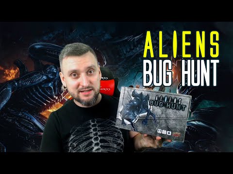 Társasjáték | Aliens Bug Hunt ismertető - Game-Obscura