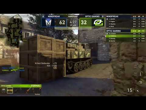 [CWL Pro League Week 2] OpTic Gaming vs. MindFreak Map 1