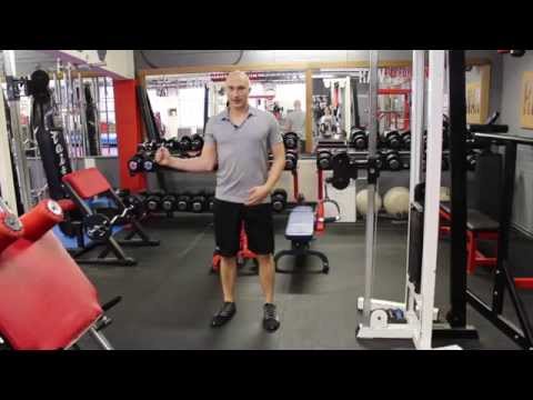 Cable Shoulder External Rotation